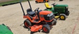 KUBOTA B1121 COMPACT MOWER/TRACTOR