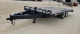 2014 PJ DECK OVER TRAILER