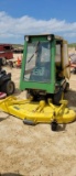 JOHN DEERE 935 FRONT MOUNT MOWER WITH CAB