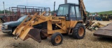 CASE 580C BACKHOE - **NON RUNNING**