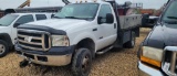 2006 FORD F350 TRUCK W/ SERVICE BOX