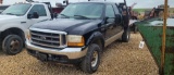 2001 FORD F250 FLATBED TRUCK