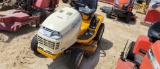 CUB CADET 2186 RIDING LAWN MOWER