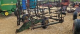 JOHN DEERE 4 SECTION DRAG AND CART - HYDRAULIC