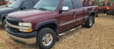 2002 CHEVY 2500 HD SILVERADO