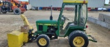 JOHN DEERE 650-D TRACTOR