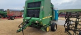 JOHN DEERE 567 ROUND BALER