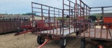 8 X 16 SQUARE BALE THROWER RACK