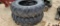 PAIR GOODYEAR 18.4-38 TRACTOR TIRES WITH TUBES