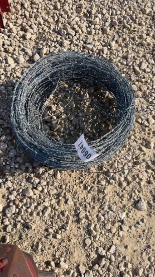 3 - COILS USED BARB WIRE