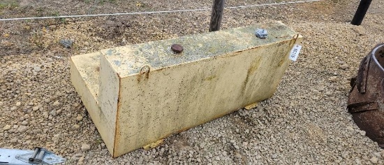 L SHAPED FUEL TANK FOR PICK UP