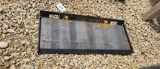 NEW SKID LOADER WELDABLE CLOSED QUICK ATTACH PLATE