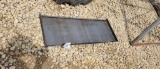 NEW SKID LOADER WELDABLE CLOSED QUICK ATTACH PLATE