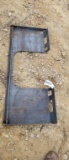 NEW SKID LOADER WELDABLE OPEN QUICK ATTACH PLATE