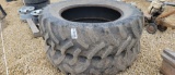PAIR OF 16.9 X 38 TRACTOR TIRES