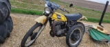 1978 YAMAHA 400 MOTORCYCLE - FOR PARTS USE ONLY