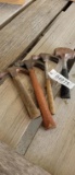 GROUP OF 4 HAMMERS