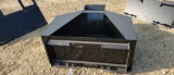 3/4 CY CONCRETE PLACEMENT BUCKET FOR SKID LOADER