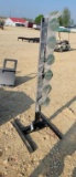 GREEN DUELING TREE SHOOTING TARGET FOR .22 CALIBER