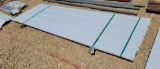 NEW SHEETS OF 10' WHITE STEEL
