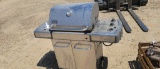 WEBER GENESIS STAINLESS STEEL GAS GRILL - NO TANK