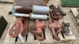 PALLET OF MISC FARMALL TRACTOR PARTS