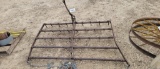 ONE SECTION HARROW WITH PULL CHAIN