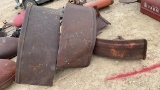 GROUP OF 3 ANTIQUE FENDERS