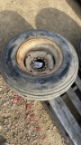 NEW 11 X 15 TIRE WITH RIM