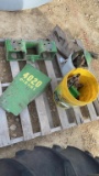 MISC PARTS FOR JD TRACTOR