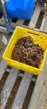 CRATE OF 5 LOG CHAINS
