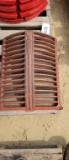CASE TRACTOR CAST IRON GRILL