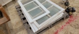 5 - EXTRUDED PLASTIC BARN WINDOWS