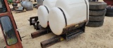 PAIR POLY SADDLE TANKS WITH MOUNTS