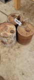 GROUP OF 3 ANTIQUE FUEL CANS