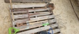MISC HAND TOOLS - PITCH FORKS ETC
