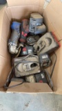 BOX OF CORDLESS SNAP ON TOOLS - AS IS