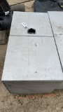 TRUCK TOOL BOX AND BRACKETS