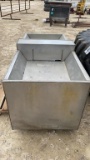 STAINLESS CATTLE WATERER
