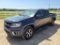 2017 Chevy Colorado Pick Up Truck