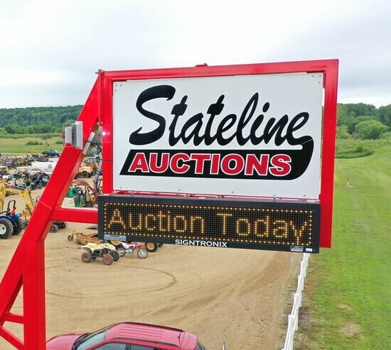 Stateline Consignment Auction - DAY 1 - RING 1