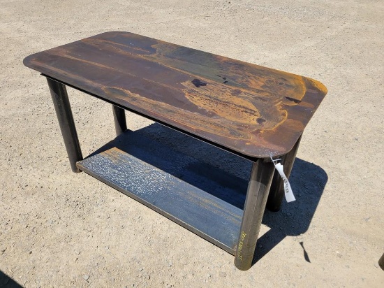 New Kit 29"x57-1/2" Steel Welding Table