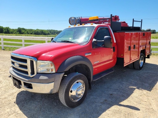2005 Ford F350 Service Truck