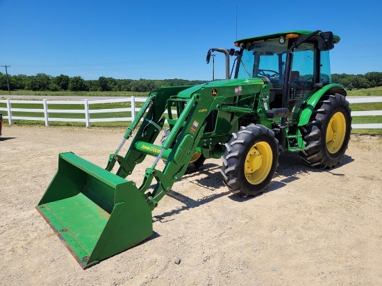 2014 John Deere 5085E Loader Tractor