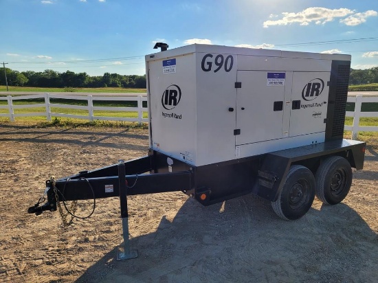 Ingersoll Rand G90 Towable Generator