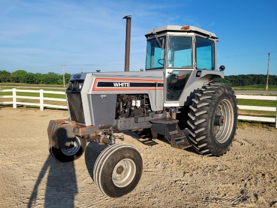 White 100 Field Boss Tractor