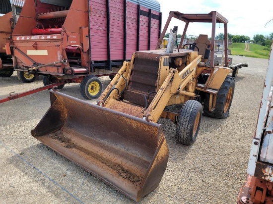 Case 480LL Loader Tractor