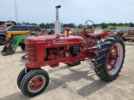 Farmall H Tractor