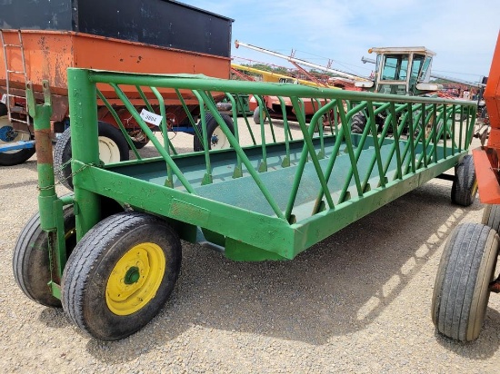 Tricycle Feeder Wagon