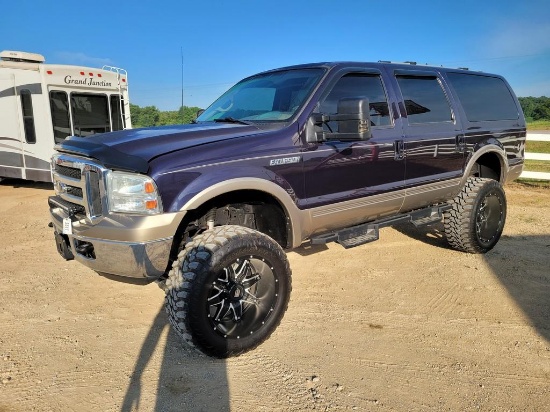 2000 Ford Excursion SUV